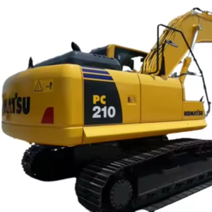 Promoción especial Excavadora Komatsu usada pc210 Garantizamos precios razonables - Product Image 1