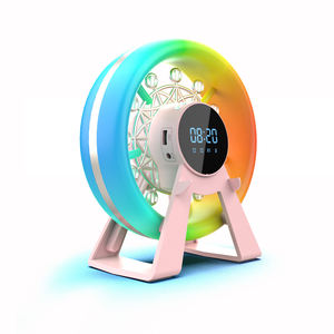 <span class=keywords><strong>Chargeur</strong></span> sans fil USB Bluetooth avec lumières colorées, plafonnier ciel étoilé, réveil et <span class=keywords><strong>chargeur</strong></span> sans fil pour la maison et les fêtes - Product Image 3