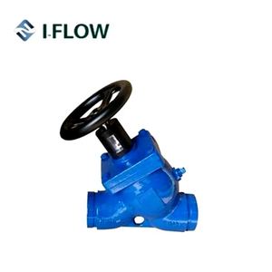 Válvula de Retención de Control de <span class=keywords><strong>Triple</strong></span> Función Tipo Recto Fv38 de China - Product Image 5