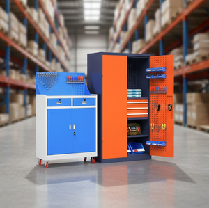 Caja <span class=keywords><strong>de</strong></span> Almacenamiento <span class=keywords><strong>de</strong></span> <span class=keywords><strong>Herramientas</strong></span> <span class=keywords><strong>de</strong></span> Nuevo Diseño con Cajones, Tamaño Personalizado, Combinación <span class=keywords><strong>de</strong></span> Almacenamiento, Gabinete <span class=keywords><strong>de</strong></span> <span class=keywords><strong>Herramientas</strong></span> <span class=keywords><strong>de</strong></span> Acero - Product Image 6