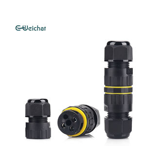 EW-M25 2/<span class=keywords><strong>3</strong></span>/4/5 <span class=keywords><strong>pôles</strong></span> Led <span class=keywords><strong>connecteur</strong></span> fil à câbler M20 câble connecteurs <span class=keywords><strong>électrique</strong></span>s Led éclairage Ip68 <span class=keywords><strong>connecteur</strong></span> <span class=keywords><strong>étanche</strong></span> - Product Image 2