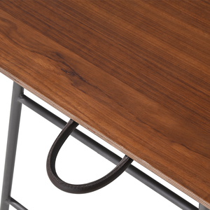 <span class=keywords><strong>Table</strong></span> de pique-nique pliante pour le <span class=keywords><strong>camping</strong></span> et la maison, avec plateau en bois massif et pieds en acier métallique pour l'extérieur - Product Image 5