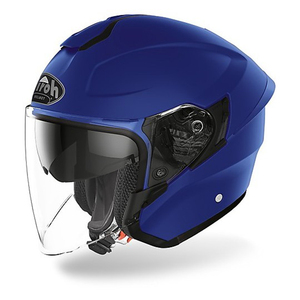Casco Jet Airoh Blu Taglia S, Casco Moto in Termoplastica - Product Image 1