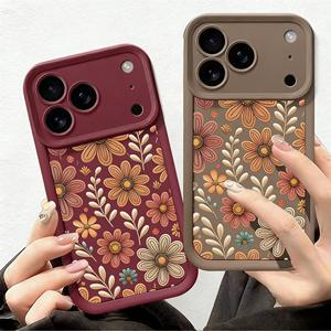 <span class=keywords><strong>Cover</strong></span> per <span class=keywords><strong>iPhone</strong></span> con Grafica Floreale e Vegetale per <span class=keywords><strong>iPhone</strong></span> 17 16 15 14 13 <span class=keywords><strong>12</strong></span> 11 Pro Max <span class=keywords><strong>Mini</strong></span>, Custodia Posteriore in <span class=keywords><strong>Silicone</strong></span> - Product Image 2