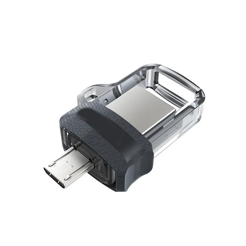 Mimic SD OTG USB flash drive 16GB 32GB 64GB 128GB 256GB USB 3.0 dual micro pen drive SDSD3 for PC and Android phones