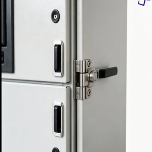 Armoire de distribution électrique industrielle sur pied, panneau de commutation, système MCC pour salle de contrôle électrique d'usine - Product Image 4