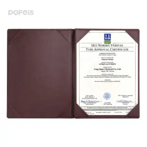 Hợp Đồng Công Ty Kinh Doanh Ghi Chú/Giấy Chứng Nhận Vé Tài Liệu Túi Pu Ký A4 Thư Mục Tệp - Product Image 1