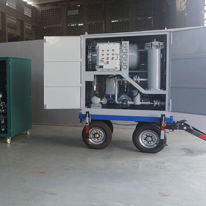 Tipo móvel unidade da filtragem do óleo do <span class=keywords><strong>transformador</strong></span> com purificação do vácuo - Product Image 2