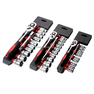 <span class=keywords><strong>Workpro</strong></span> — jeu de clés à douille combinée pour les réparateurs, outil professionnel avec cliquet, 12 pièces - Product Image 1