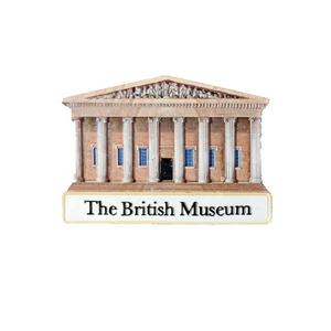 Imanes <span class=keywords><strong>de</strong></span> nevera con temática del Museo Británico <span class=keywords><strong>de</strong></span> Londres, recuerdo turístico cultural del faraón egipcio, producidos al por mayor por el fabricante. - Product Image 2