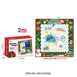 Tapete de Dibujo Educativo de 80*80, Lienzo de Agua, Juguete de Pintura DIY, Tapete de Dibujo Mágico con Agua para Niños - Product Image 3