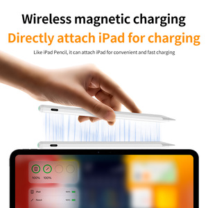 2025 Ai อุปกรณ์อัจฉริยะชาร์จด้วยแม่เหล็ก <span class=keywords><strong>iPad</strong></span> ปากกาสไตลัสเทคโนโลยีใหม่พลาสติกสำหรับอุปกรณ์แอปเปิ้ลสำหรับการประชุมการบันทึกข้อมูล - Product Image 3