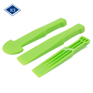 <span class=keywords><strong>Kit</strong></span> de 6 outils professionnels pour le démontage de garnitures de voiture, jeu de leviers en plastique pour tableau de bord, panneaux de porte et démontage de radios automobiles - Product Image 5