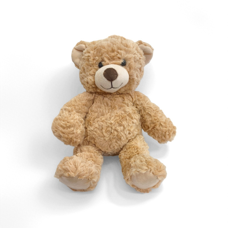 Peluche marron clair