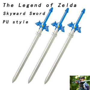 ดาบของเล่นเซลด้า เลเจนด์ สกายวอร์ดซอว์ด  แบบ PU  ทำจากโฟม  ยาง  และผ้าฝ้าย  สำหรับคอสเพลย์  ดาบอนิเมะ  ของตกแต่ง  แบบจำลอง - Product Image 1