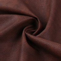Cuir artificiel, vente directe d'usine, cuir PU de haute qualité, vintage, doux, extensible, imperméable, pour vêtements