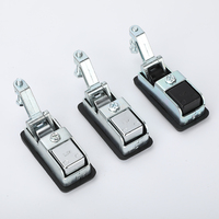 Serrure à compression avec poignée pour boîte à outils, camping-car, remorque, camion, caravane, auvent, autocaravane, valise et bagages