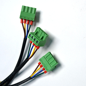 Conjunto de Cabos com Conector de Bloco Terminal Personalizado JST XH 2-16 Pinos para Aplicações Médicas e Domésticas - Product Image 5