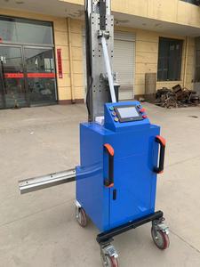 <b>Construction</b> <b>Engineering</b> Mortar Wall Plastering <b>Machine</b> Mobile Fully Automatic Scraper High Operating Efficiency Ensures Quick a - Product Image 5