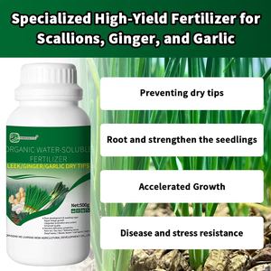 <span class=keywords><strong>Engrais</strong></span> organique hydrosoluble spécial à haut rendement pour oignons verts, gingembre et <span class=keywords><strong>ail</strong></span> - Product Image 4