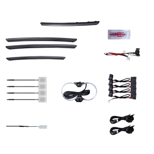 Para 2012-2019 <span class=keywords><strong>Audi</strong></span> <span class=keywords><strong>A3</strong></span> Iluminación ambiental <span class=keywords><strong>interior</strong></span>, <span class=keywords><strong>A3</strong></span> Luz de diodo <span class=keywords><strong>interior</strong></span> <span class=keywords><strong>8V</strong></span> Iluminación LED - Product Image 1