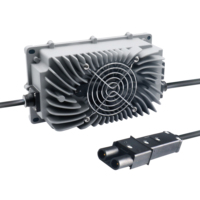 Chargeur LNLEE haut de gamme Club Choice 54,6V 10A 600W, chargeur sécurisé pour planche de surf motorisée, jetboard, e-surf, batterie 48V 40Ah 60Ah