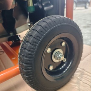 Gasoline <b>Generator</b> 5KW 380V 400V 67KW With Wheels <b>Portable</b> Electric Start KD147 190F Engine - Product Image 1