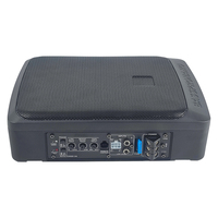Haut-parleurs de voiture sous siège 1200W de puissance maximale, 12V CC, bobine simple, compatible avec les caissons de basses sous siège, caisson de basses actif mince 6x9 pouces pour voiture