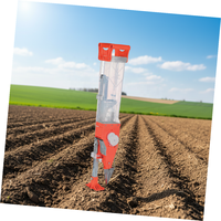 Semoir portable efficace pour légumes : contrôle précis de la semence pour les jardins de carottes, les petites exploitations agricoles et les projets de pépinières.