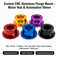 Usinage sur mesure CNC (tournage, fraisage, perçage) pour pièces métalliques en alliage d'aluminium, service de finition de surface et de revêtement personnalisés