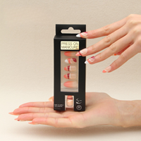 Ventes chaudes de faux ongles à presser en gros, produits simples, fournitures de beauté, poudre acrylique en gros, accessoires pour faux ongles à presser, art