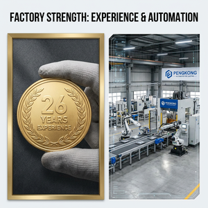 Connecteurs de puissance sur mesure en laiton et cuivre usinés CNC de haute précision pour véhicules électriques et stockage d'énergie - Product Image 6
