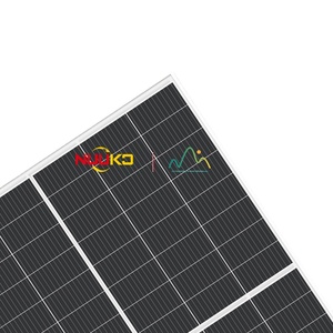 Paneles Solares Bifaciales de Media Celda Tipo N de 700-720W Recién Lanzados con Diseño de Doble Vidrio para Máxima Extracción de Energía NKM700-720 - Product Image 5