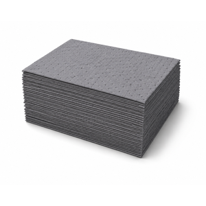 Almohadilla Absorbente Lite Gris 40x50cm - Tapete Universal de Fibra de Polipropileno Hidrófilo - Product Image 1