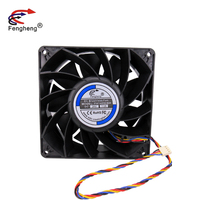 Vente chaude en gros Ventilateur DC sans balais 14050 140x140x50mm 48V Double roulement à billes Débit d'air élevé Ventilateur d'échappement pour onduleur 12V 24V 140mm