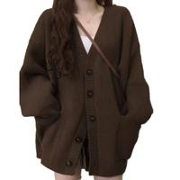 Nouvelle Arrivée 2026 – Cardigan en Maille Douce pour Femme, Manches Longues, Décontracté