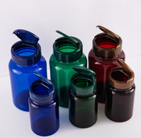Vente en gros 100ml 120ml 150ml Bouteilles de capsules en PET Bouteilles de médicaments et bouteilles d'emballage de médicaments