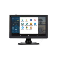 Cámara para Camión de 4 Canales, DVR Android de 10.1 Pulgadas, 1080P, 4G, Control Remoto, BSD, ADAS, GPS, Grabador de Visión Nocturna