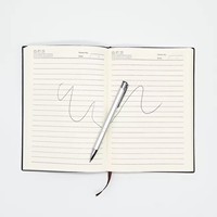 Promotion : Carnet en cuir souple A5/A6 personnalisé, bloc-notes thermique à feuilles mobiles, logo personnalisé, couverture rigide, cadeau scolaire, emballage en gros