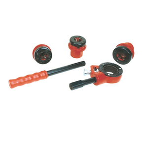 HT62-3 Portable Manual Ratchet Pipe <b>Threading</b> <b>Tool</b> Manual Threader - Product Image 5