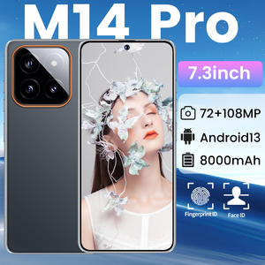 M14 Pro ปลดล็อค โทรศัพท์มือถือ <span class=keywords><strong>Finex</strong></span> ระบบแอนดรอยด์ สำหรับเล่นเกม รุ่นใหม่ล่าสุด พร้อมปุ่มกด - Product Image 2