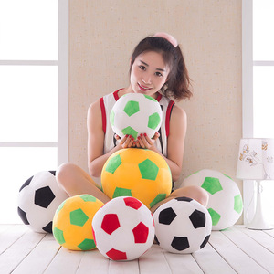Coussin décoratif créatif en forme de ballon de football, grande peluche sphérique, cadeau pour enfants, vente en gros - Product Image 4