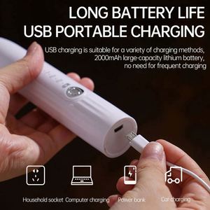 Handheld Milk Frother for Coffee, Rechargeable Drink Mixer with 3 Speeds Electric Whisk Coffee Frother - Product Image 3