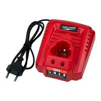 Chargeur rapide Milwaukee M12, chargeur de batterie au lithium 12V pour outils électriques sans fil Milwaukee M12, entrée de tension large plage EU