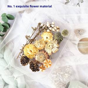 Matériau raffiné fait à la main Guirlande de fleurs séchées immortalisées Nouveauté Hortensia Décoration Arbres Fleurs séchées Paquet pour la maison - Product Image 6