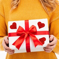 500 pièces d'autocollants en forme de cœur scintillants rouges pour la Saint-Valentin, pour sceller les enveloppes décoratives