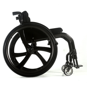 Silla <span class=keywords><strong>de</strong></span> <span class=keywords><strong>ruedas</strong></span> activa <span class=keywords><strong>de</strong></span> fibra <span class=keywords><strong>de</strong></span> carbono tipo Plegable ligera 8801 con CE ISO <span class=keywords><strong>para</strong></span> <span class=keywords><strong>discapacitados</strong></span> - Product Image 6