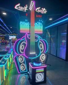 Máquina de Juego Arcade Artbel Guitar Hammer Hitting Boxing Sports Metal, Operada con Monedas, 1 Año de Garantía, Centro Comercial - Product Image 4