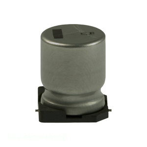Condensateur SMD EEV-EB2W4R7SQ 4,7 µF 20% 450V à montage en surface, canal fabricant, type ALUM - Product Image 1