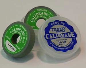 Rueda de abrasión TABER CS-17, ruedas de lijado, pulido y desbaste, ruedas de lijado, pulido y desbaste para amoladora angular - Product Image 2